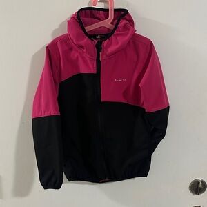 Kids Pink and Black Jacket